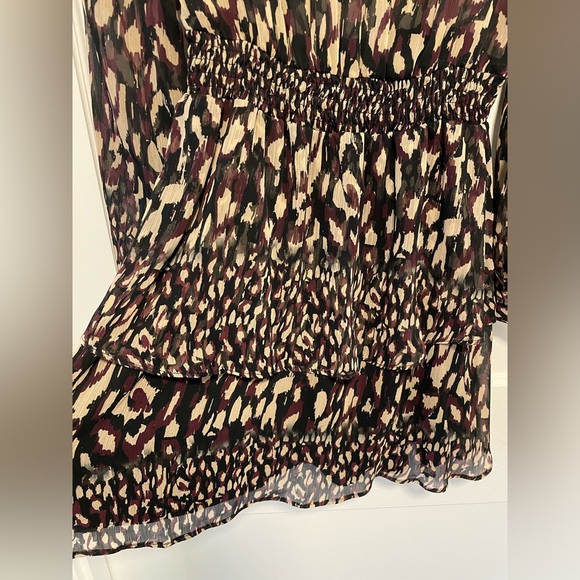 Zara printed mini dress, US Size Small - Picture 2 of 6